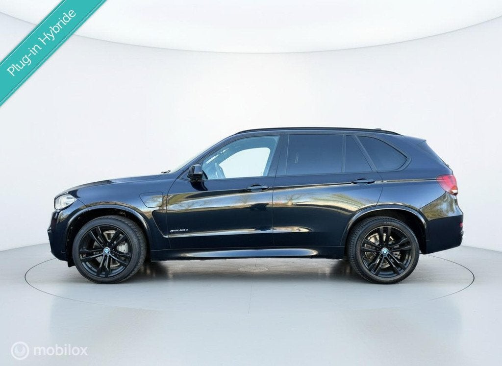 BMW X5 xDrive40e High Executive M-Sport Xenon Cruise NL Auto, Auto's, BMW, Gebruikt, 4 cilinders, Alcantara, Zwart