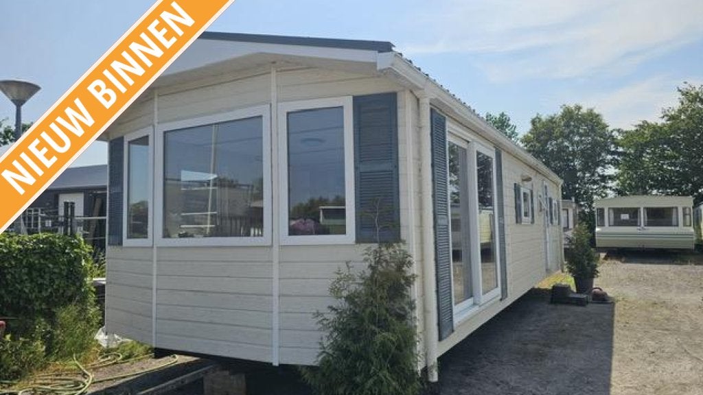 Maat Chalet super 3 slpk dubbelglas, Tot en met 6