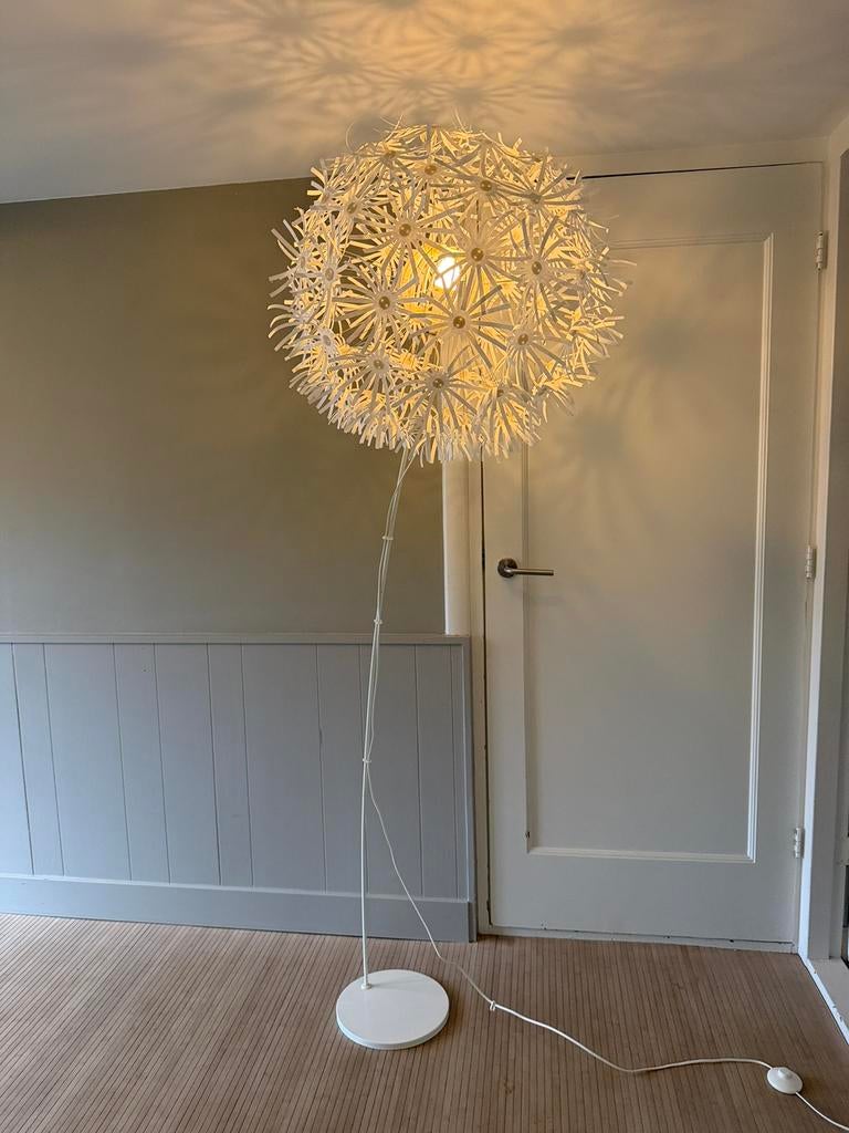 Ikea Maskros lamp staand, Ophalen, Gebruikt, Scandinavisch, 150 tot 200 cm