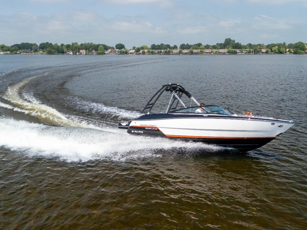 Monterey 238ss met 270pk Volvo Penta inboard (2014), 3 m, Overige merken, 270 pk, Gebruikt