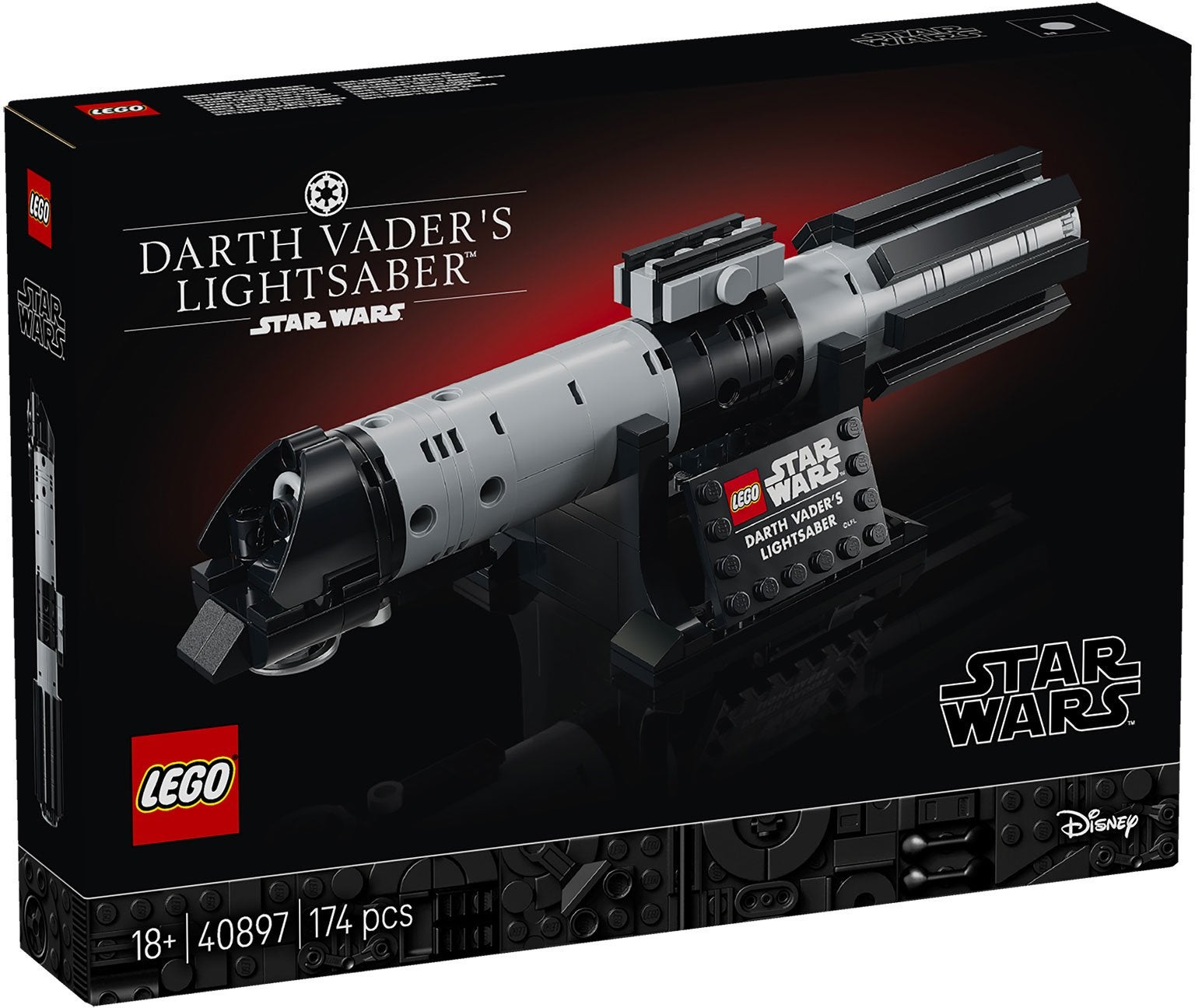 LEGO Star Wars 40897 nieuw in doos, Darth Vader’s lightsaber, Star Wars, Lego, Nieuw, Ophalen of Verzenden
