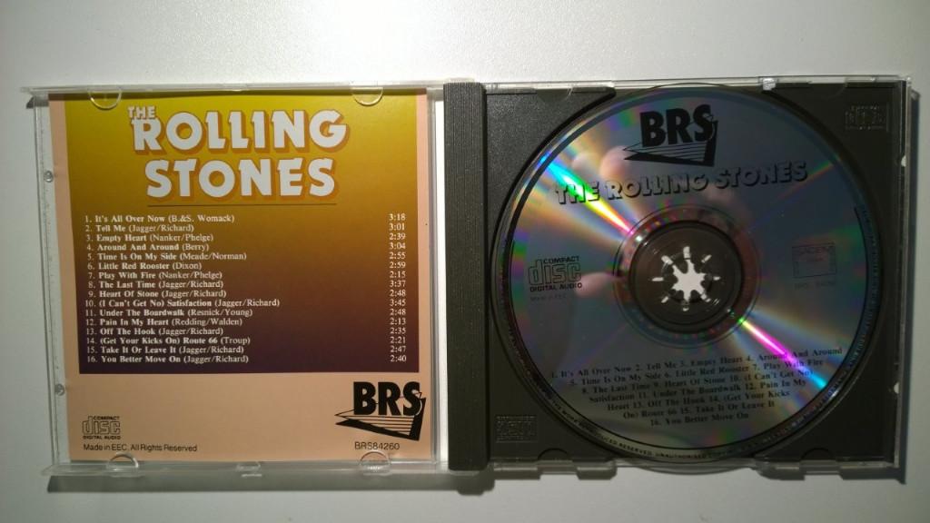 Rolling Stones - The Rolling Stones, Cd's en Dvd's, Ophalen of Verzenden, Zo goed als nieuw, Poprock