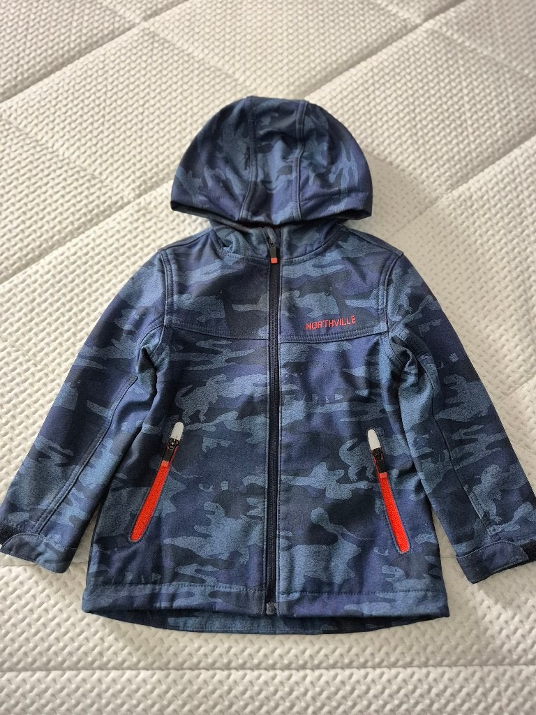 Softshell jas maat 104, Ophalen of Verzenden, Zo goed als nieuw, Jas, Jongen