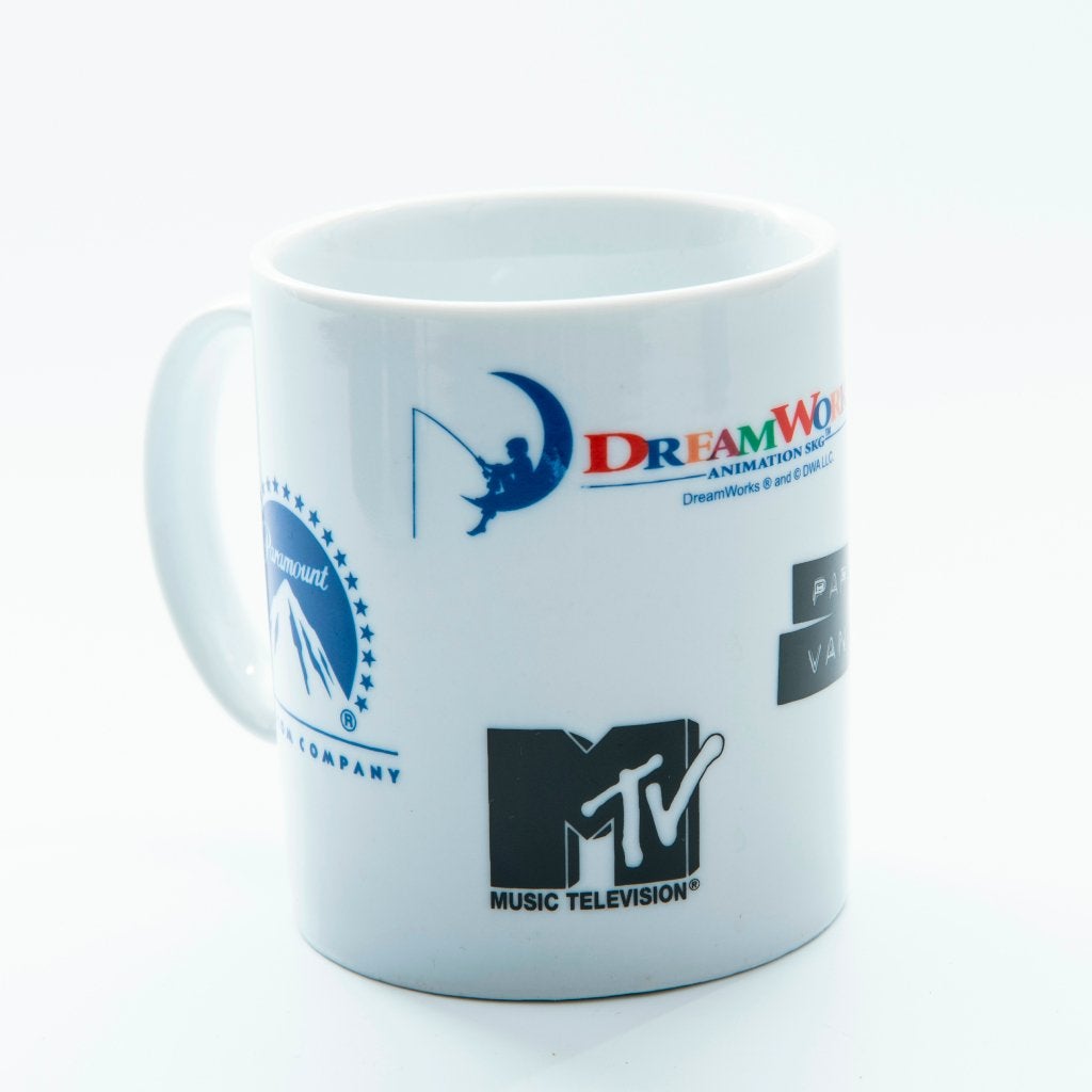 2 Mokken van films c.q. filmstudio's, Ophalen of Verzenden, Nieuw, Film, Gebruiksvoorwerp