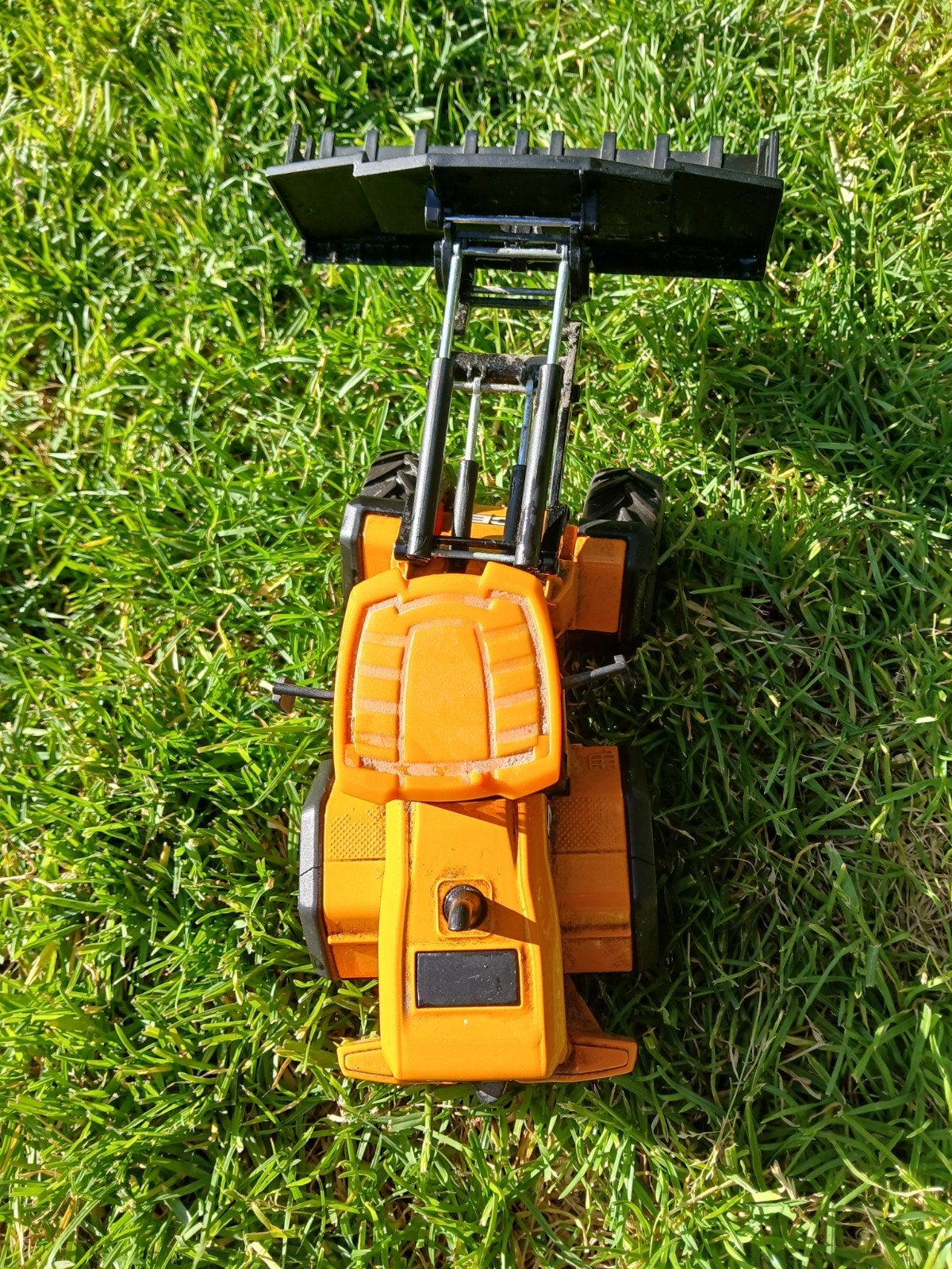JCB shovel, Verzenden, Gebruikt
