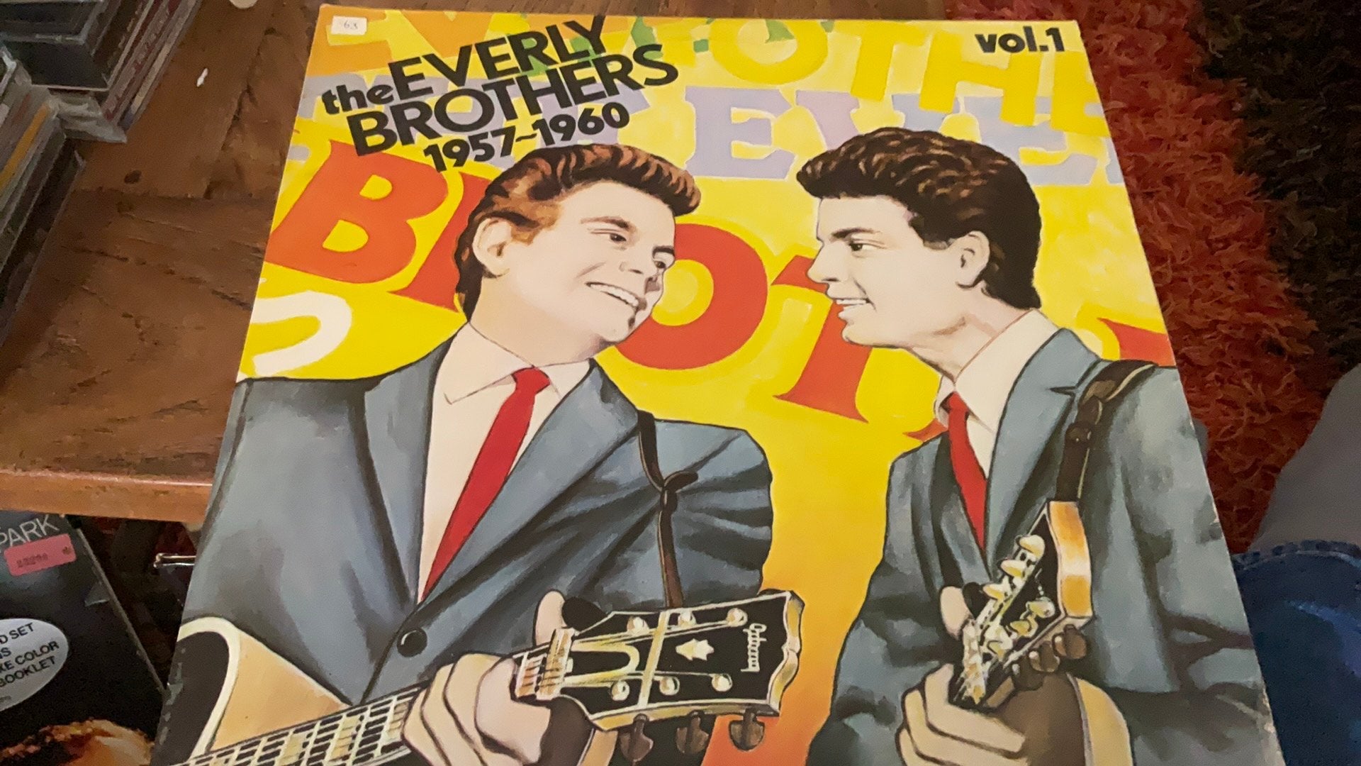 The Everly Brothers. 1957-1960, Ophalen of Verzenden, Zo goed als nieuw, 12 inch
