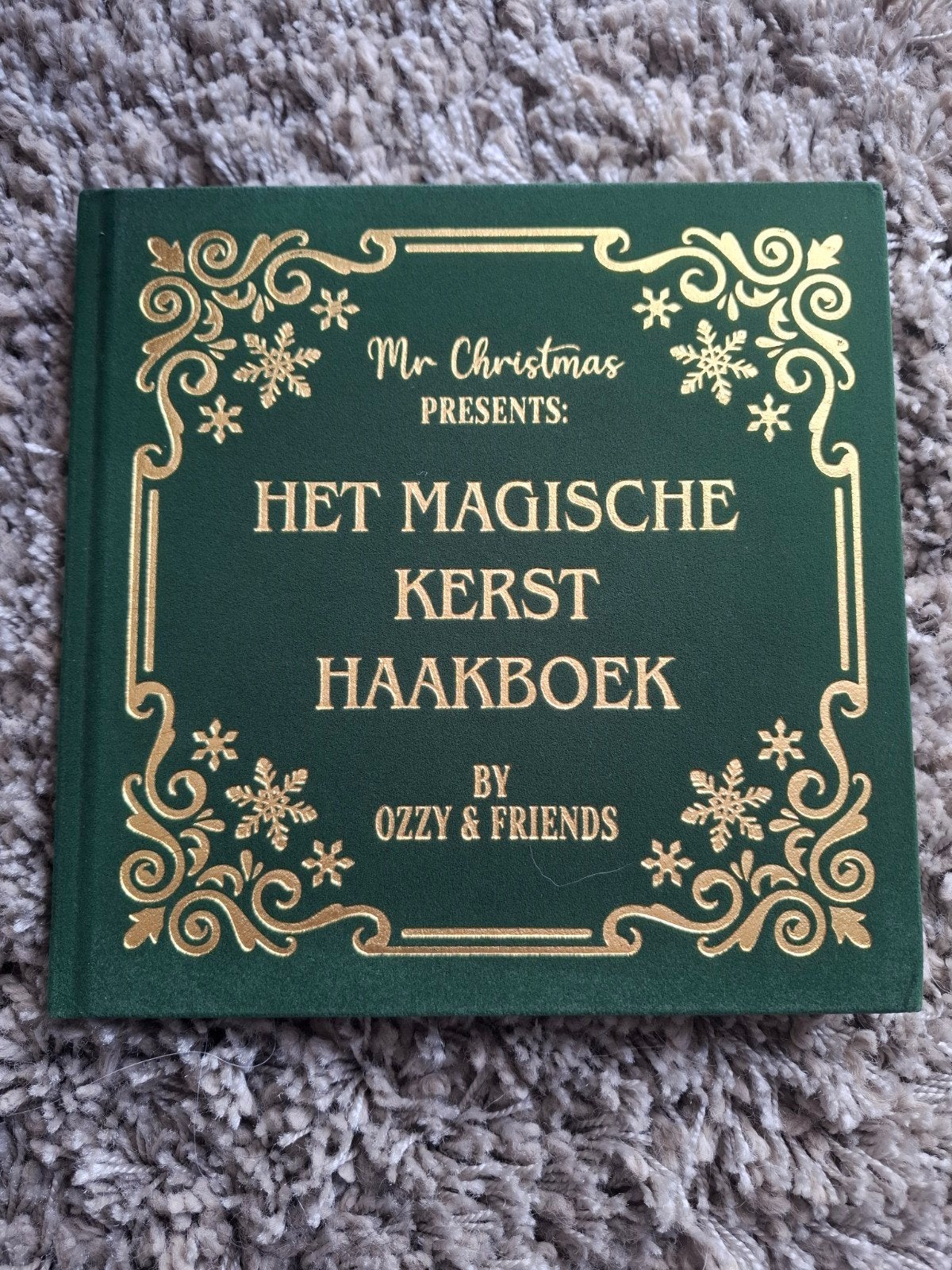 het magische  kerst haakboek, Hobby en Vrije tijd, Breien en Haken, Ophalen, Nieuw, Haken, Patroon of Boek
