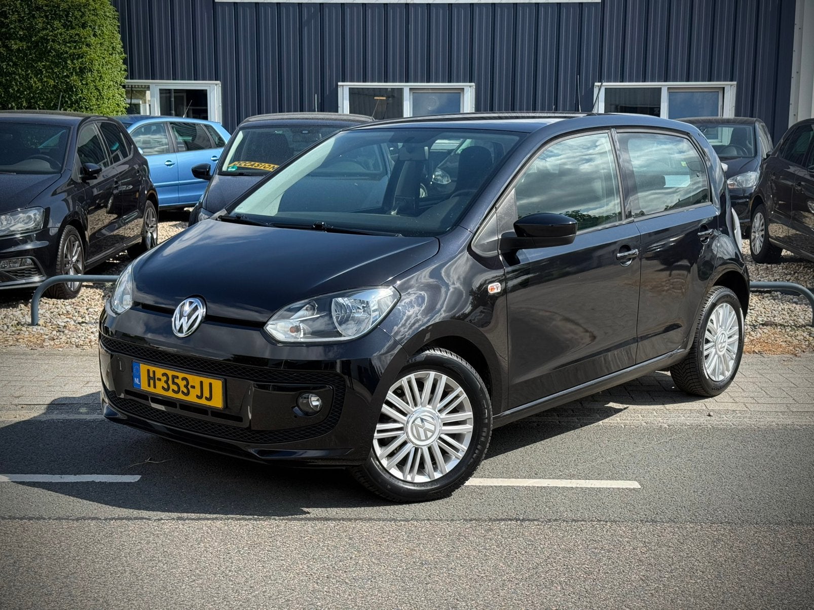 Volkswagen up! 1.0 44KW/60PK 5-DRS 2014 Zwart, Voorwielaandrijving, Up!, 4 stoelen, Zwart