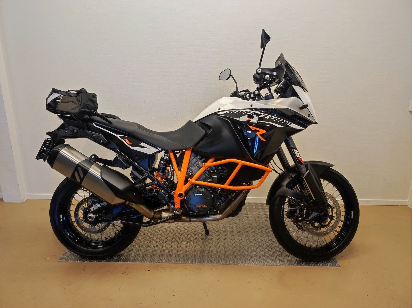 KTM 1190 ADVENTURE R (bj 2013) 53,512 km, Motoren, Motoren | KTM, 2 cilinders, KTM, Motorrijbewijs A, Bedrijf