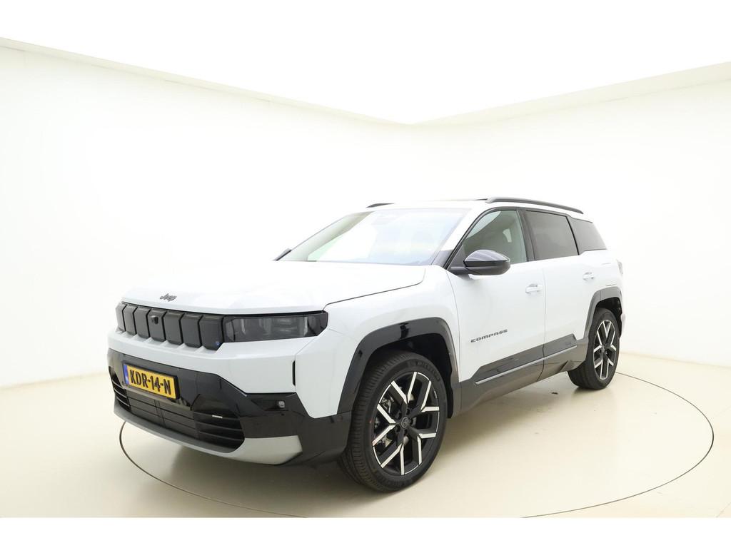 Jeep Compass First Edition 74 kWh | DEMO | Stoelmassage | St, Auto's, Jeep, Automaat, Gebruikt, 213 pk, Compass