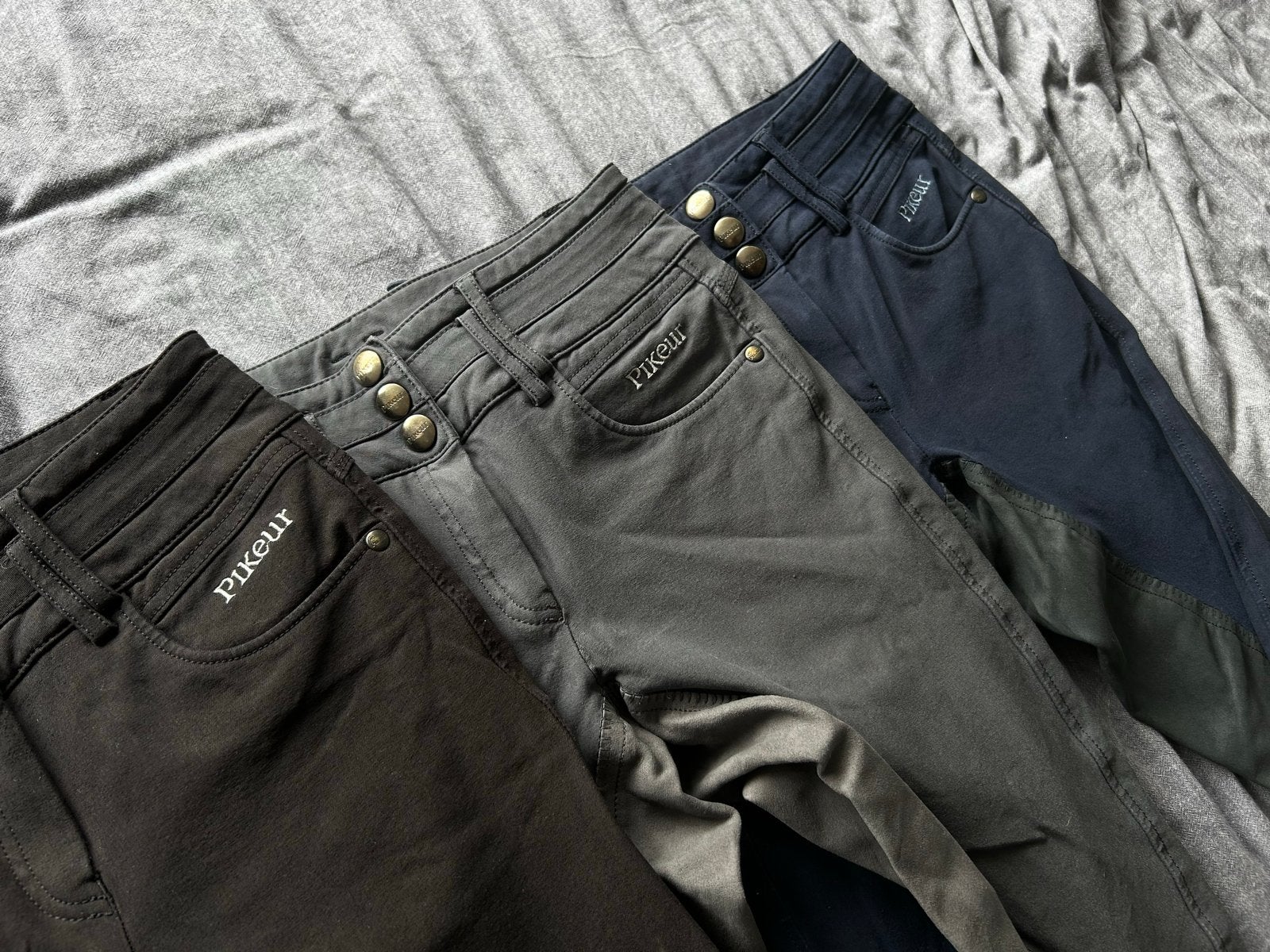 Pikeur rijbroek set - 3 stuks in maat 36 (S), Ophalen of Verzenden, Dressuur, Onderkleding