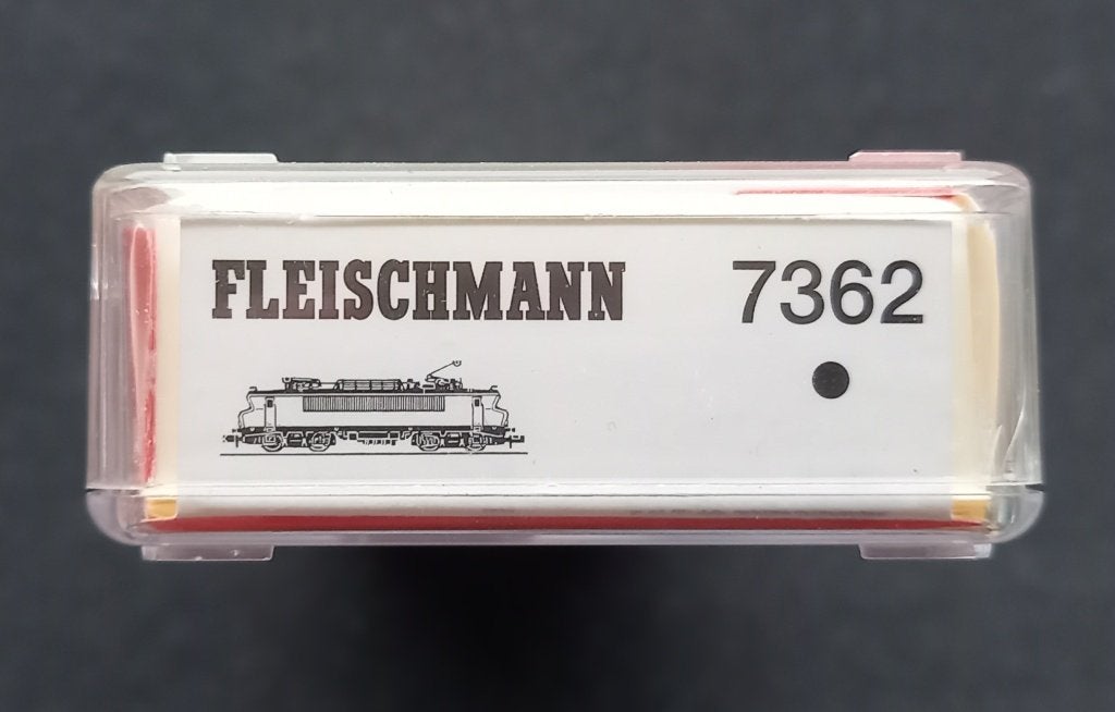 Fleischmann 7362 OVP leeg, Ophalen, Gebruikt, Gelijkstroom, Fleischmann