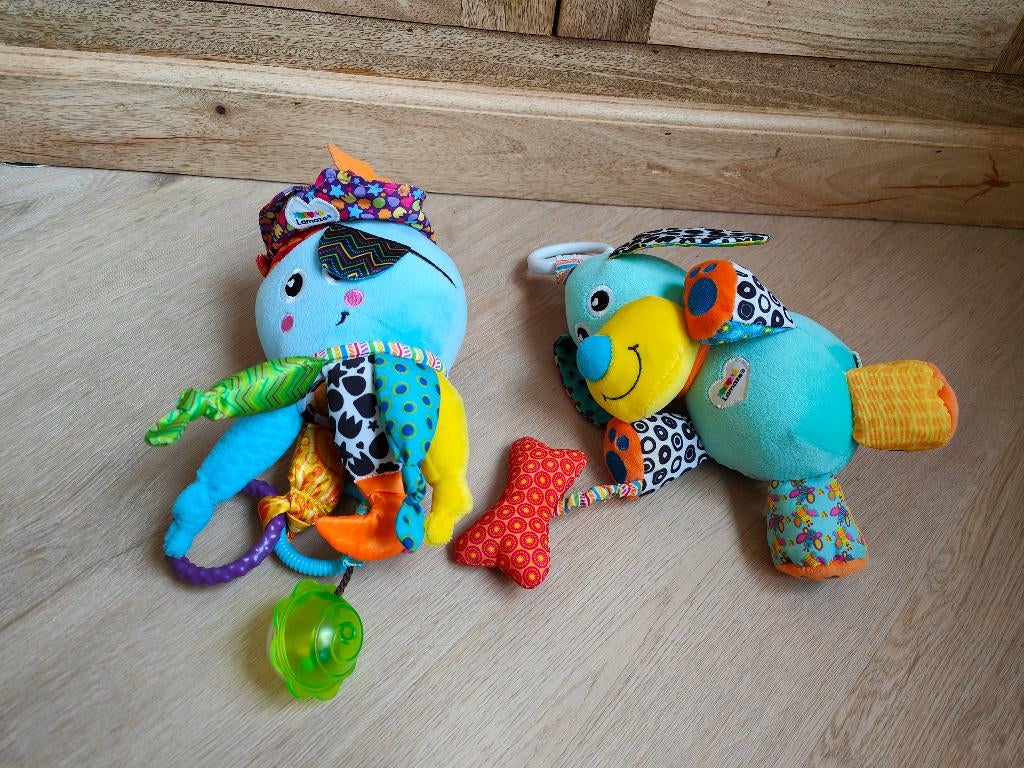 Lamaze baby speelgoed, Ophalen of Verzenden, Zo goed als nieuw, Overige typen
