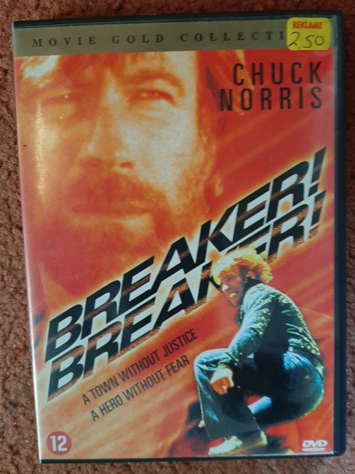 Breaker! Breaker! - Chuck Norris DVD (Actie), Nederlands, Actie, Ophalen of Verzenden, Vanaf 12 jaar