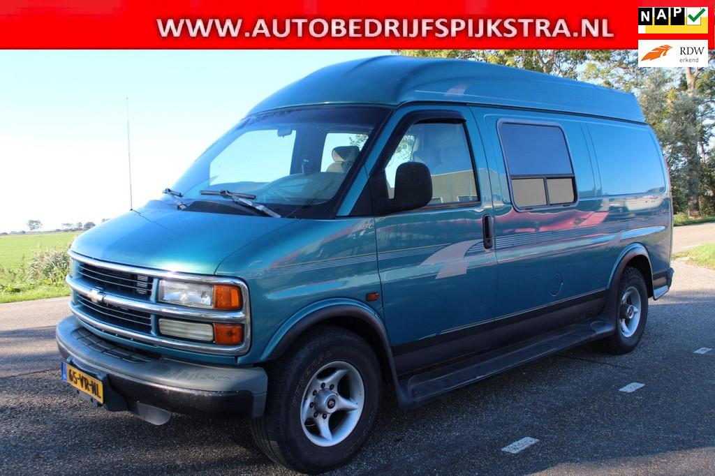 Chevrolet USA Starcraft 6.5 HR V8 DIESEL, Gebruikt, 190 pk, Chevrolet, Blauw