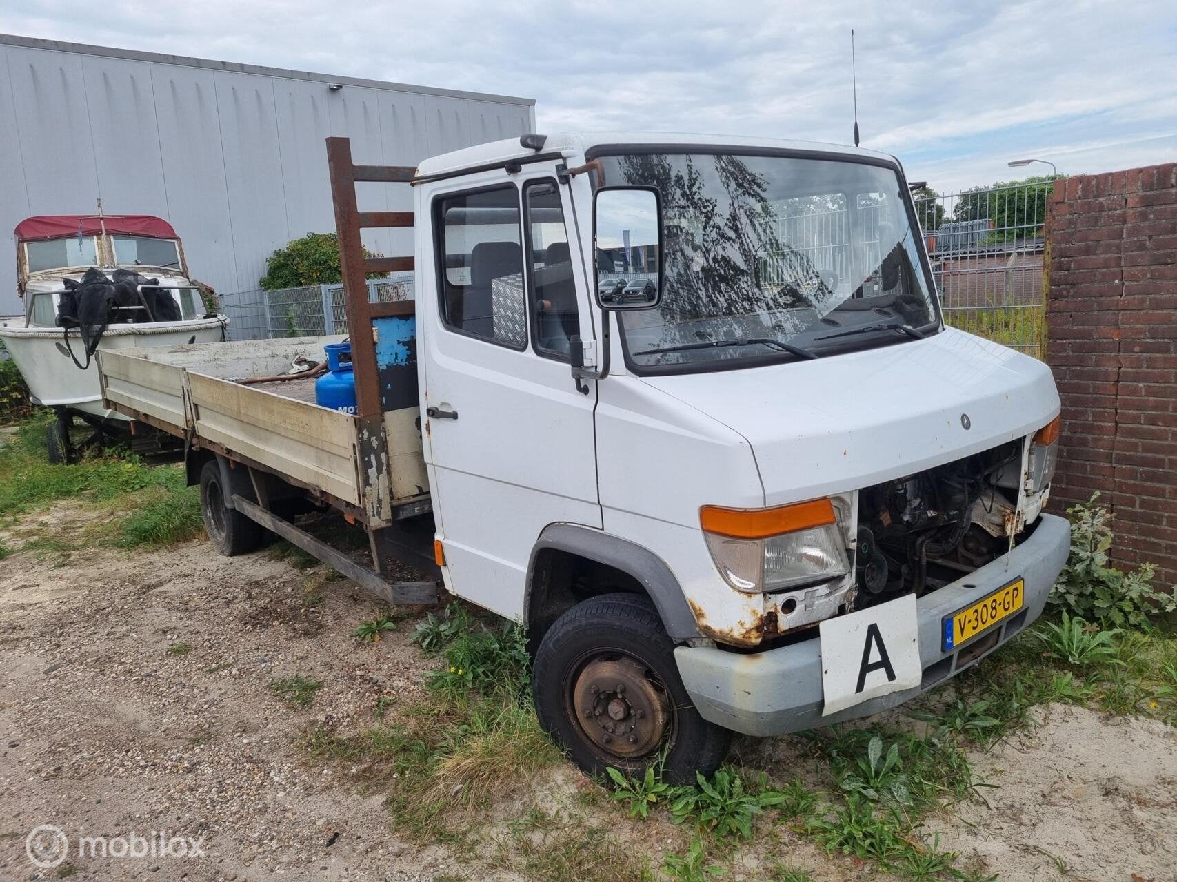 Mercedes Vario 612D b-rijbewijs 3500kg lees text!, Auto's, Gebruikt, 116 pk, Mercedes-Benz, Bedrijf