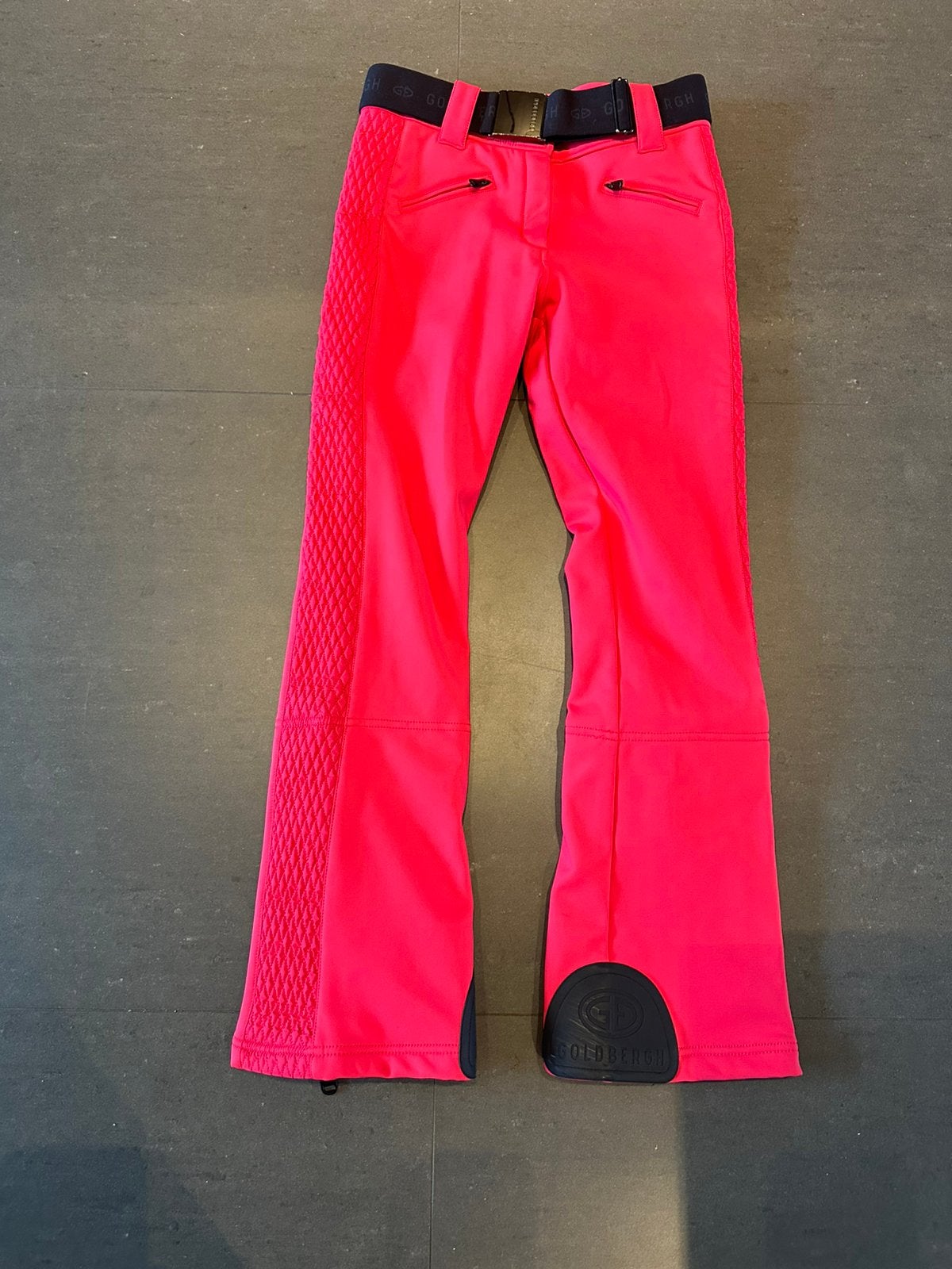 Goldbergh skibroek Brooke fel fuchsia roze mt 40, Kleding | Dames, Ophalen of Verzenden, Zo goed als nieuw, Maat 38/40 (M), Broek