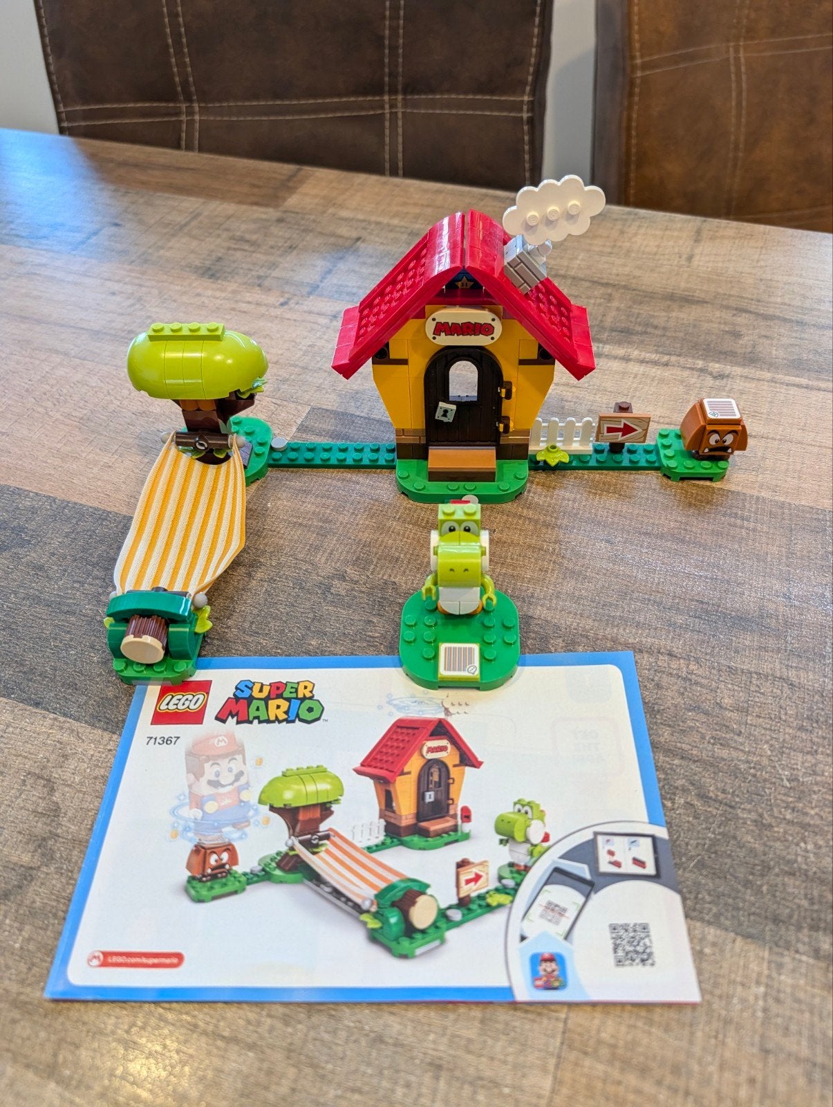 Lego Super Mario set 71367, Ophalen, Zo goed als nieuw