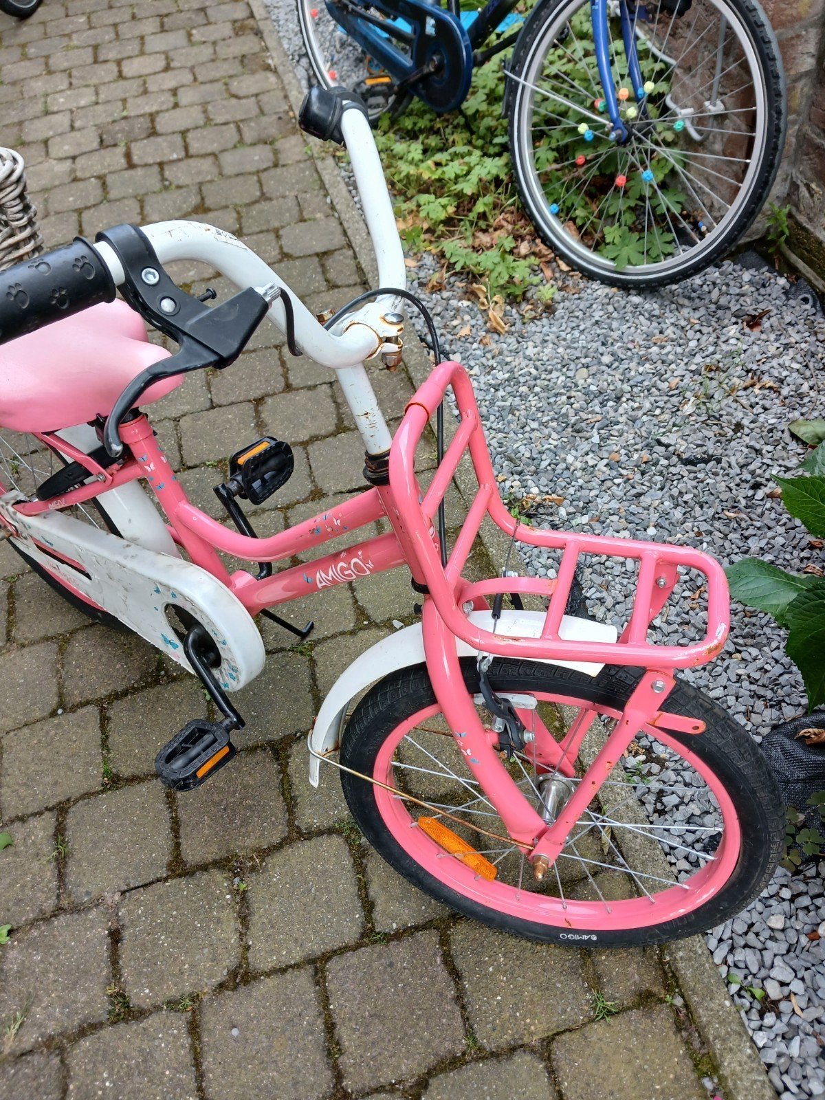Te koop fietsje 18 inch³, Ophalen, Gebruikt, 16 tot 20 inch