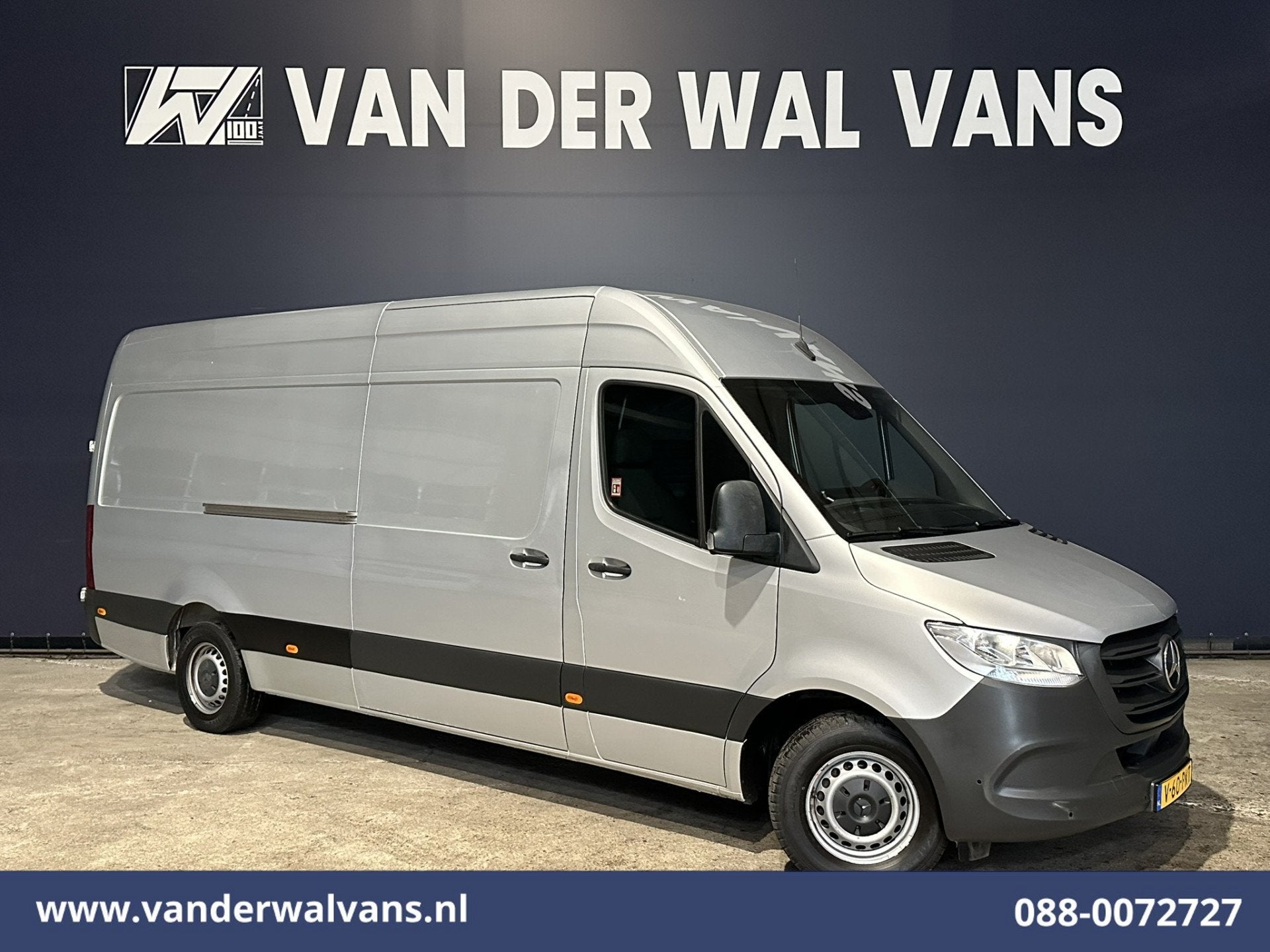 Mercedes-Benz Sprinter 314 CDI 143pk L3H2 Euro6 Airco | Came, Gebruikt, 2000 kg, Mercedes-Benz, Bedrijf