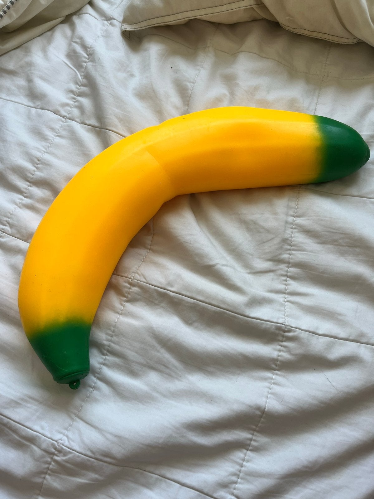 Xxl Banaan Squishy - Stressvermindering Speelgoed, Ophalen of Verzenden, Nieuw, Jongen of Meisje
