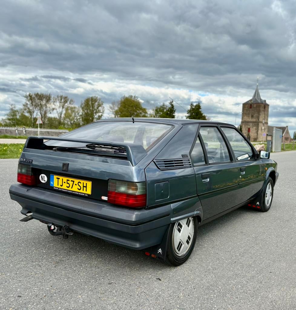 Citroën BX 1.9 GTI 8V 1988 nap kmstand!, foto 8