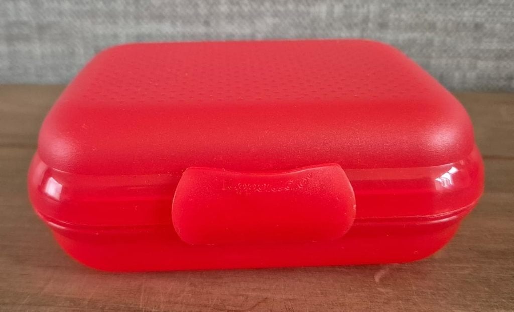 Tupperware Smartclipdoos Lunchdoos Midi Rood NIEUW, Huis en Inrichting, Ophalen of Verzenden, Nieuw, Rood, Overige typen