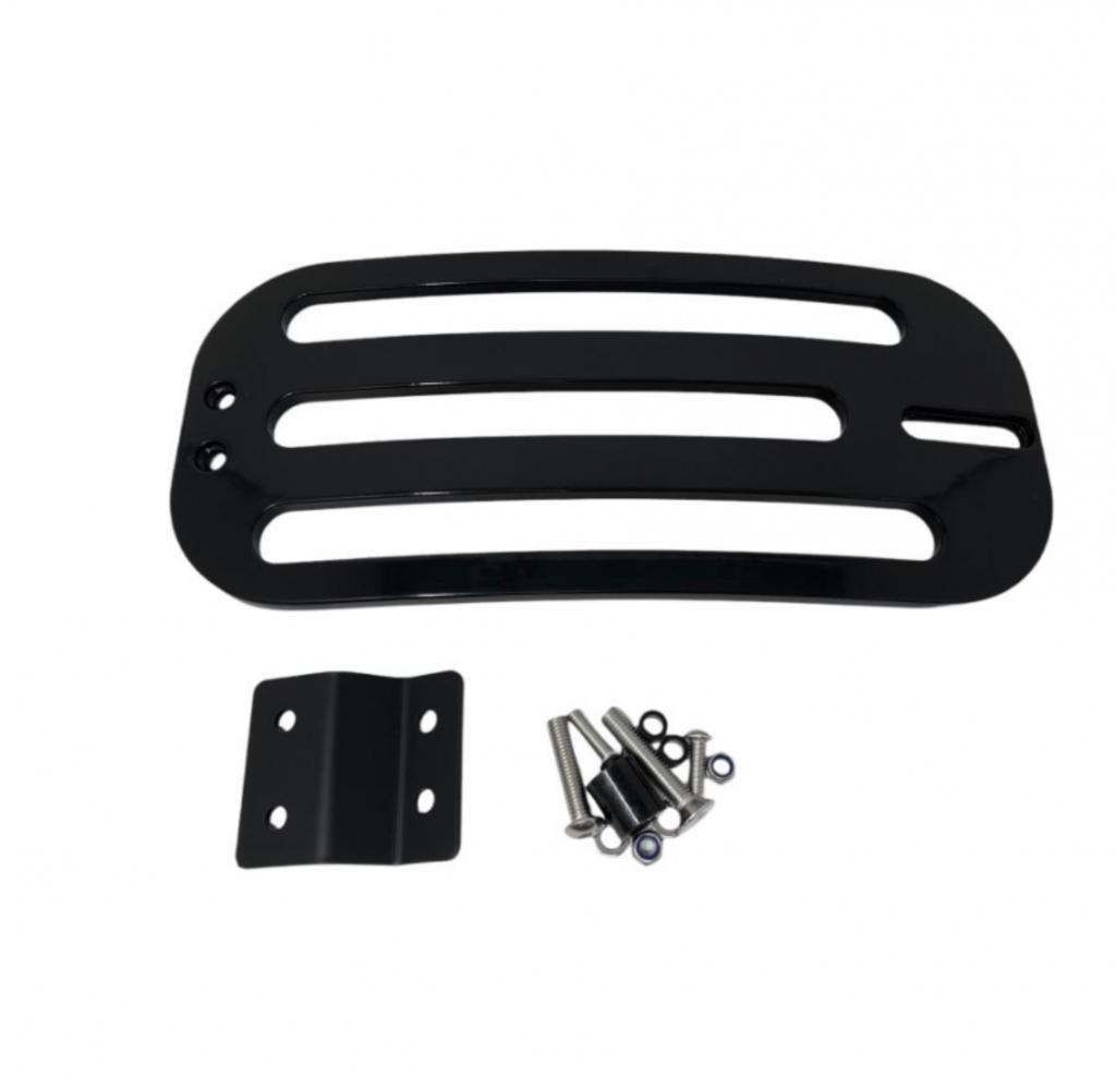 Solo bagagerek zwart aluminium voor Suzuki C1800 Intruder, Ophalen of Verzenden, Nieuw