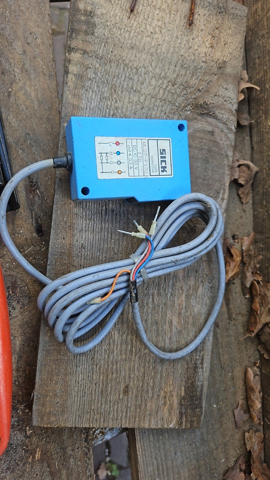 Sick sensor, Hobby en Vrije tijd, Elektronica-componenten, Ophalen of Verzenden