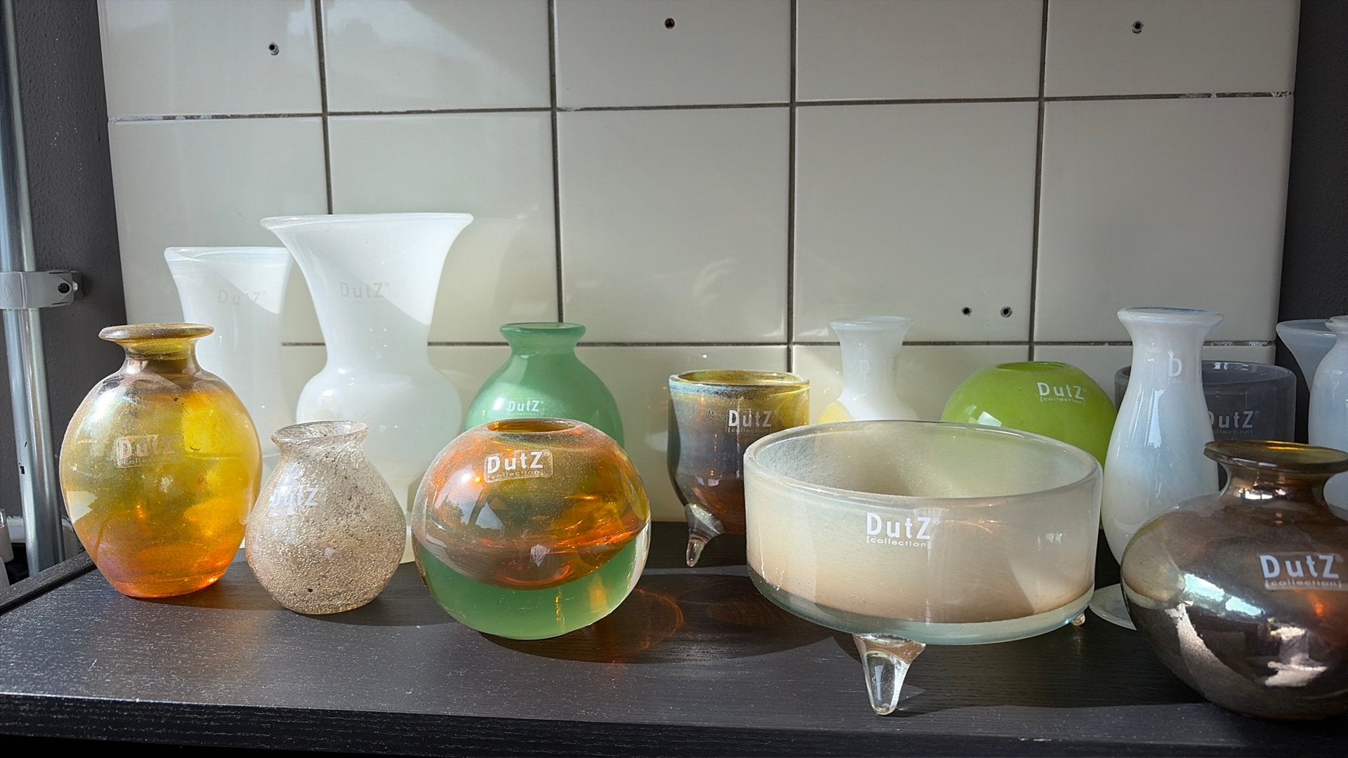 DutZ vaasjes, Ophalen, Zo goed als nieuw