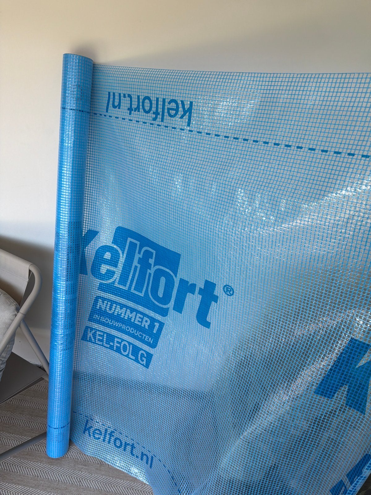 Kelfort Kel-Fol G Folie - Nieuw, Ophalen, Nieuw, 15 m² of meer, Folie