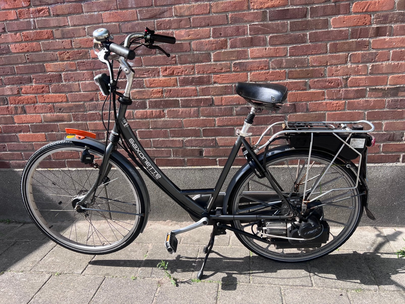 Nette Spartamet - Saxonette (opknapper), Ophalen, Zo goed als nieuw, Spartamet