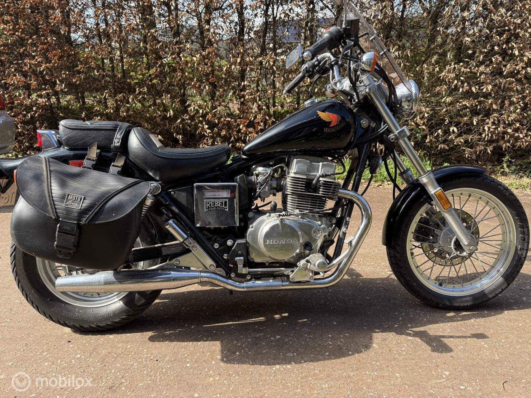 Honda CMX 450 C/G Rebel/C, Motoren, Motoren | Honda, Chopper, Bedrijf, 447 cc