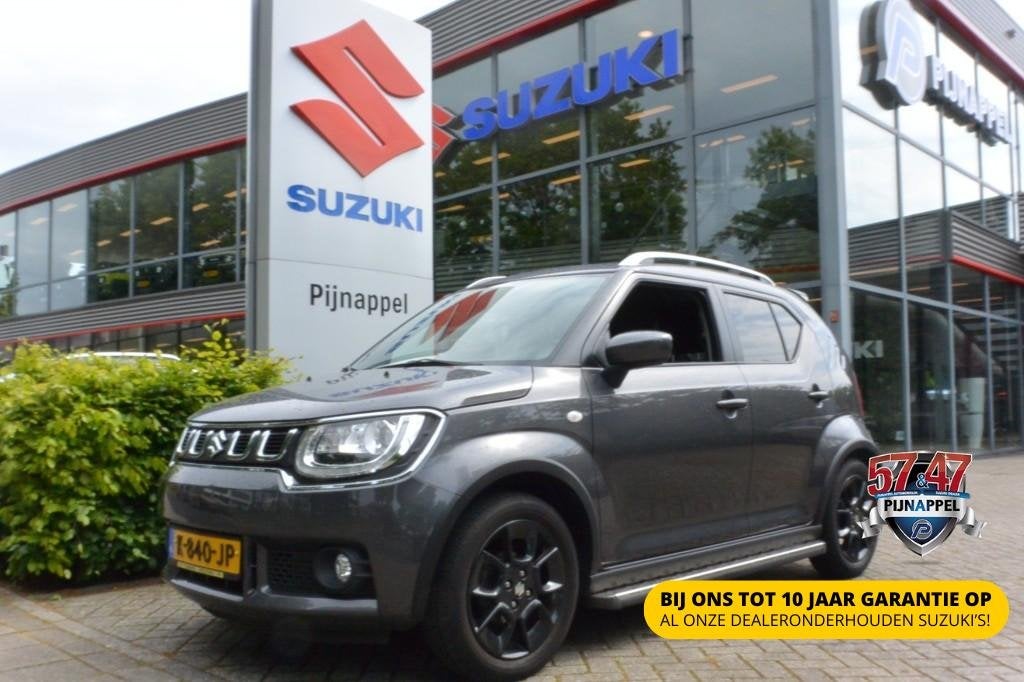 Suzuki IGNIS 1.2 Select AllGrip (4x4) Treeplankset/Spoiler/A, Gebruikt, 4 cilinders, Met garantie (alle), Origineel Nederlands