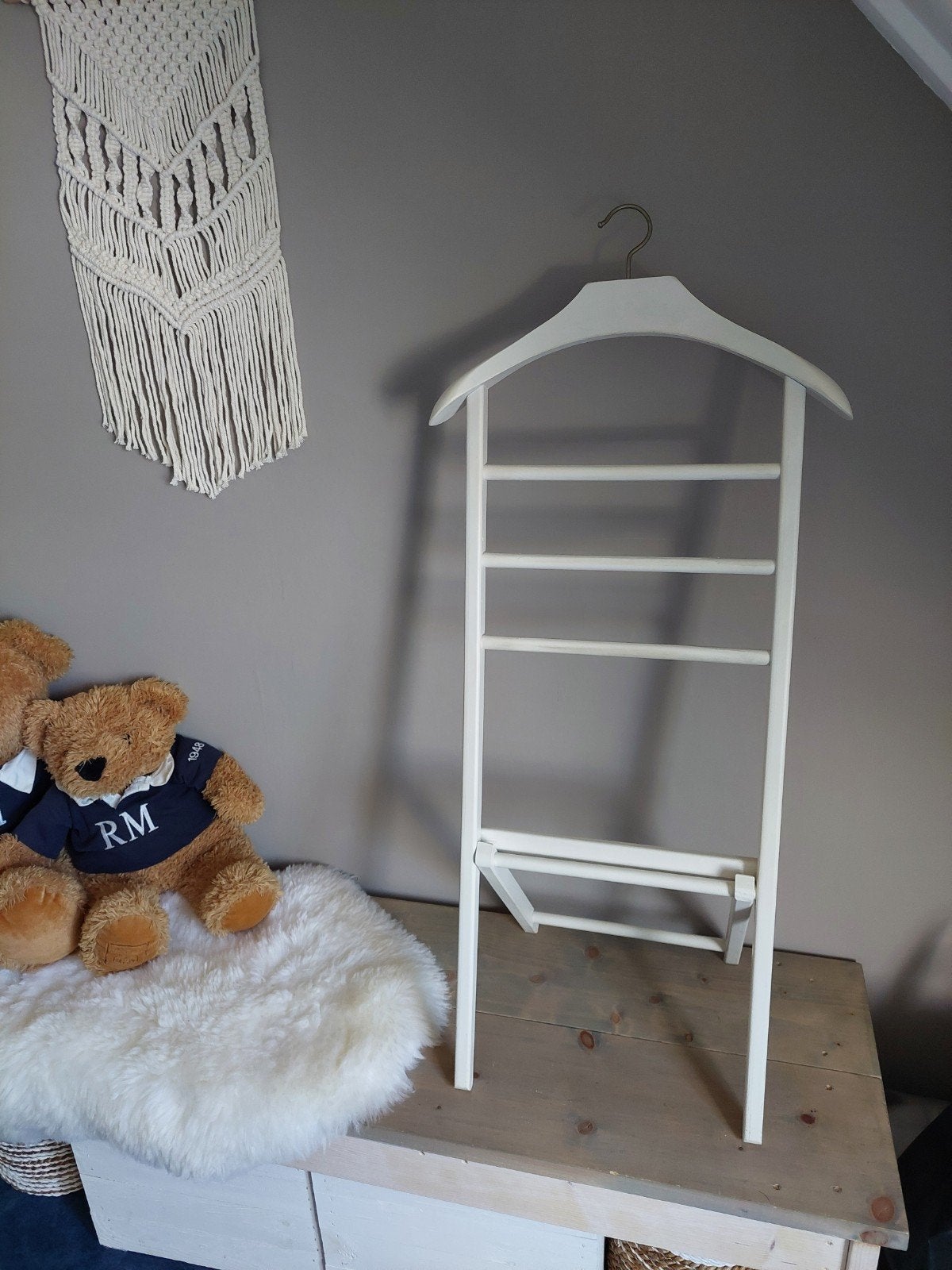 Witte houten dressboy - veelzijdig en in goede staat, Ophalen, Gebruikt, 100 tot 150 cm, Overige typen