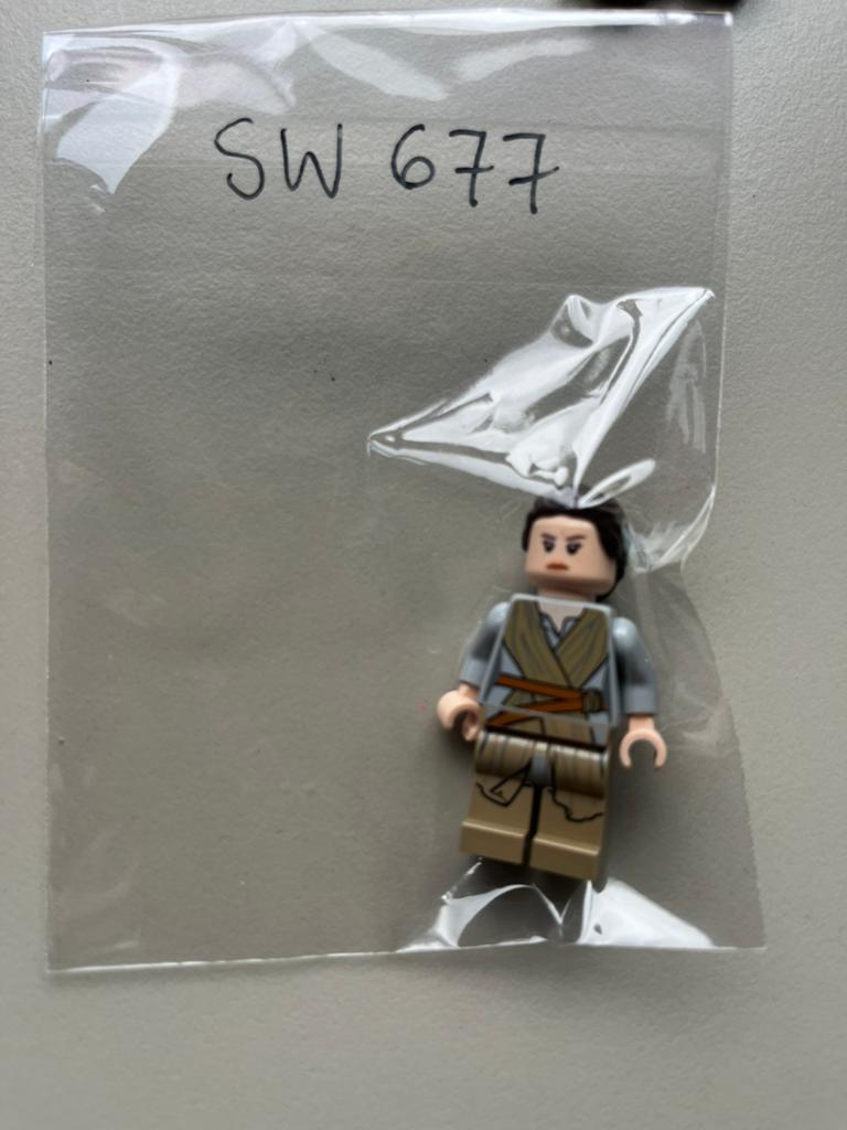 Lego Star Wars Minifig SW677, Ophalen, Zo goed als nieuw