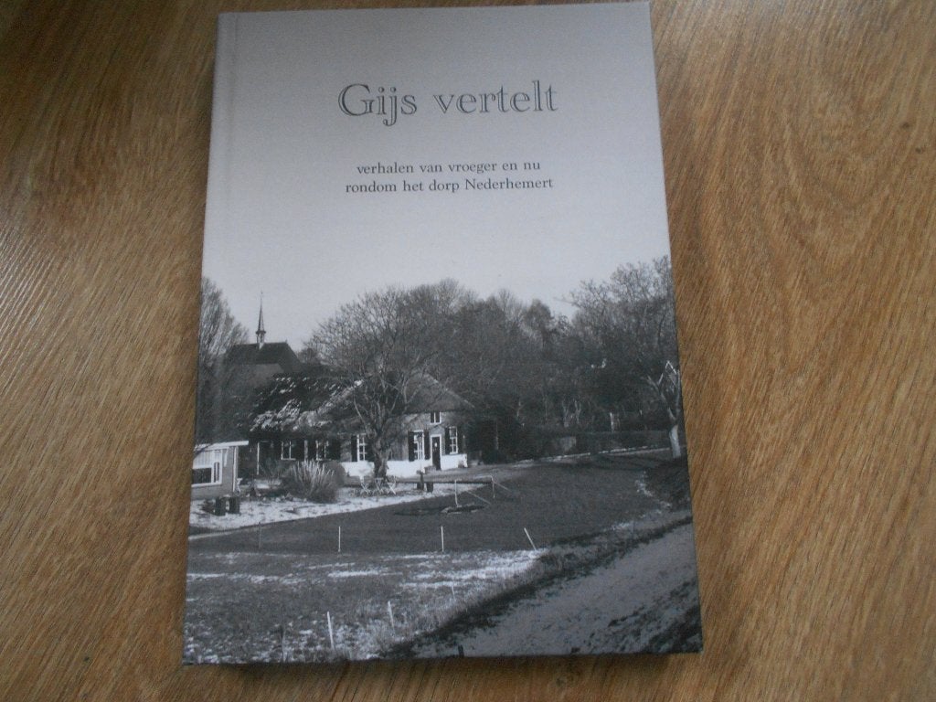 Gijs van de Werken Gijs vertelt, Ophalen of Verzenden, Zo goed als nieuw