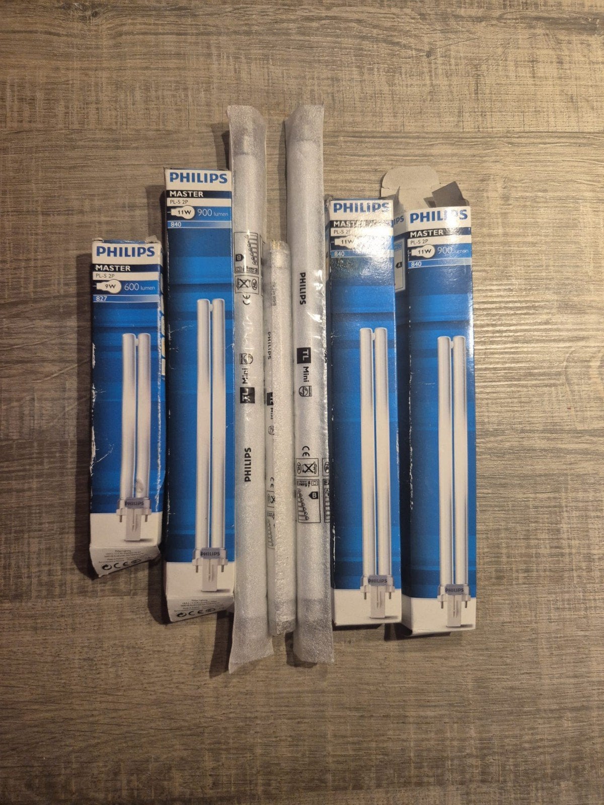 Licht buizen, Ophalen, Nieuw