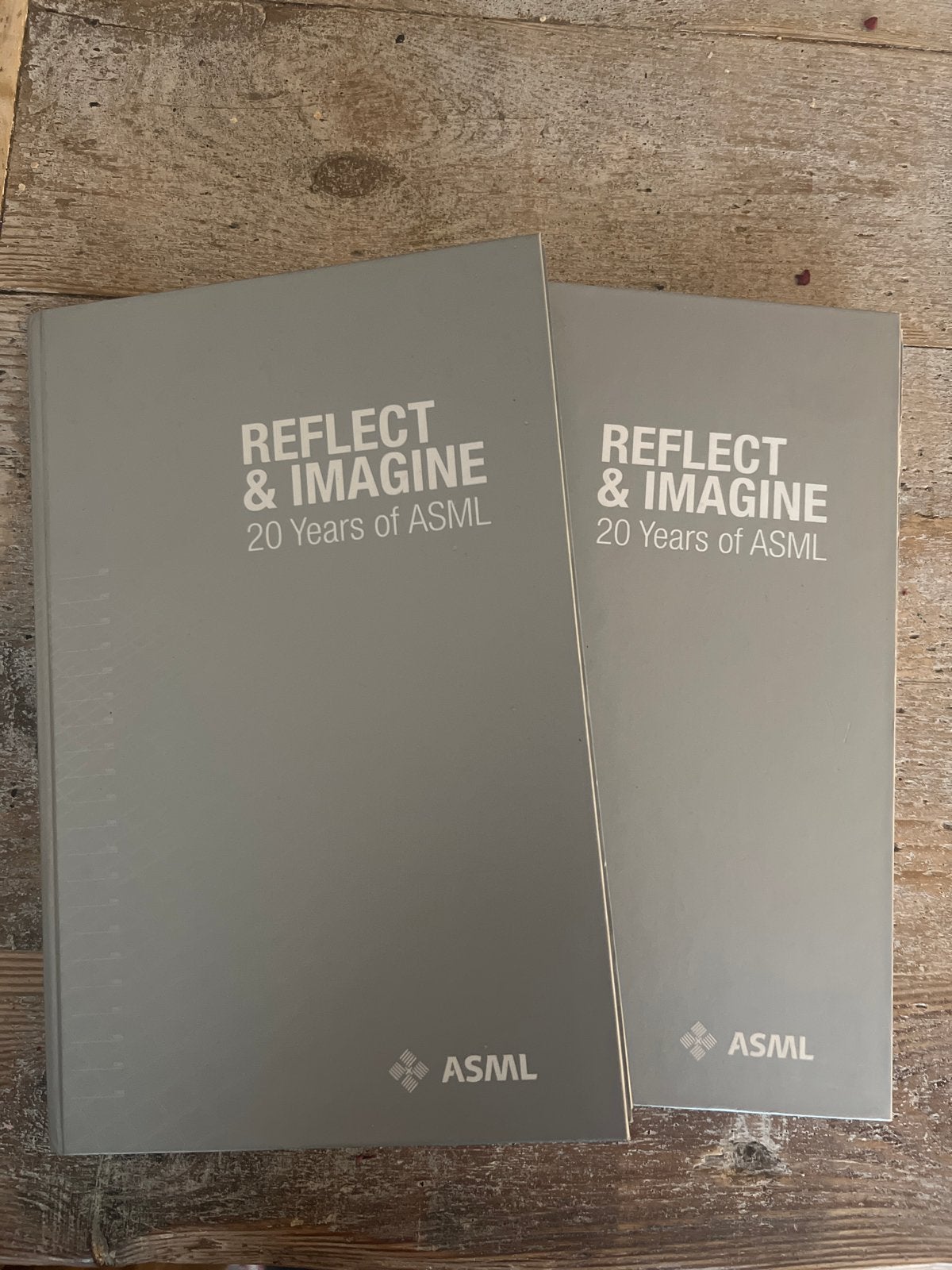 Reflect & Imagine: 20 Years of ASML - Jubileumboek, Ophalen of Verzenden, Zo goed als nieuw, Nederland