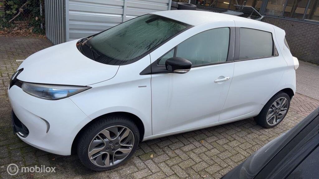 Voorkop (compleet)  blanc nacré Renault Zoe ('13-'24), Gebruikt, Renault, Ophalen of Verzenden, Renault