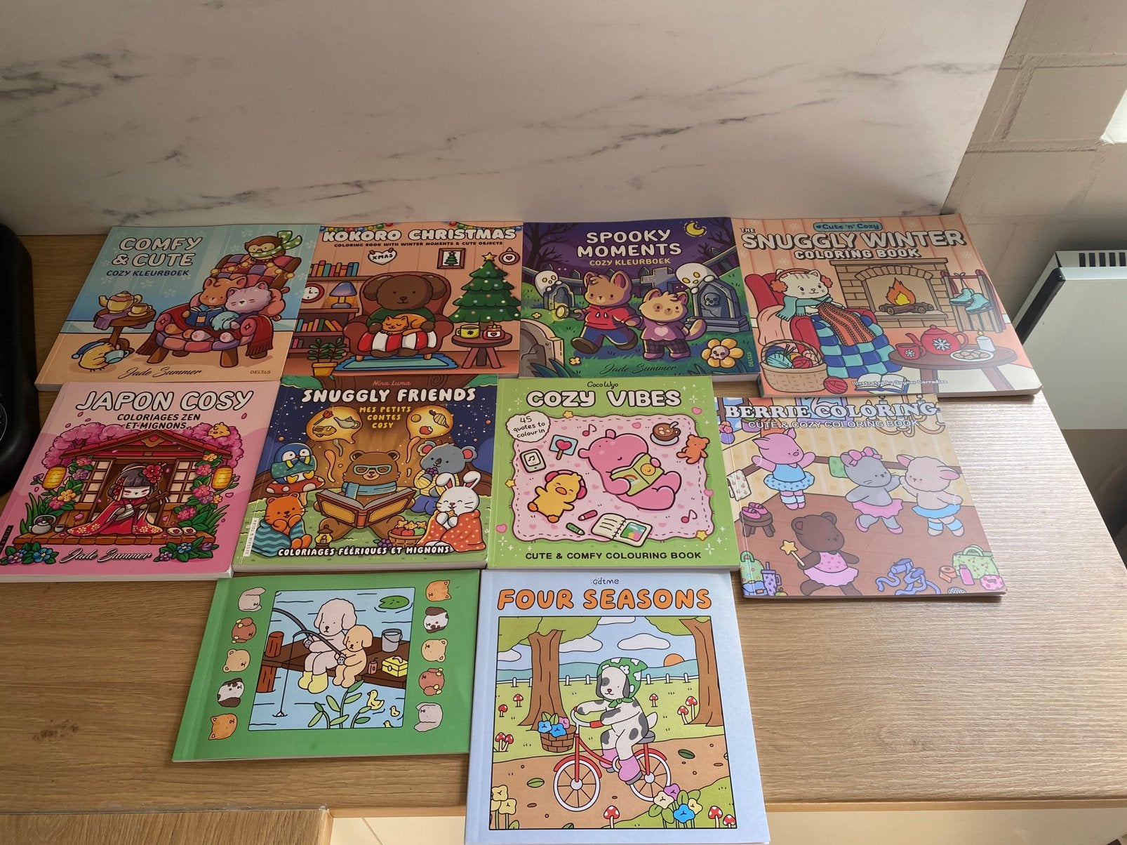 Cozy kleurboeken, Ophalen of Verzenden, Zo goed als nieuw