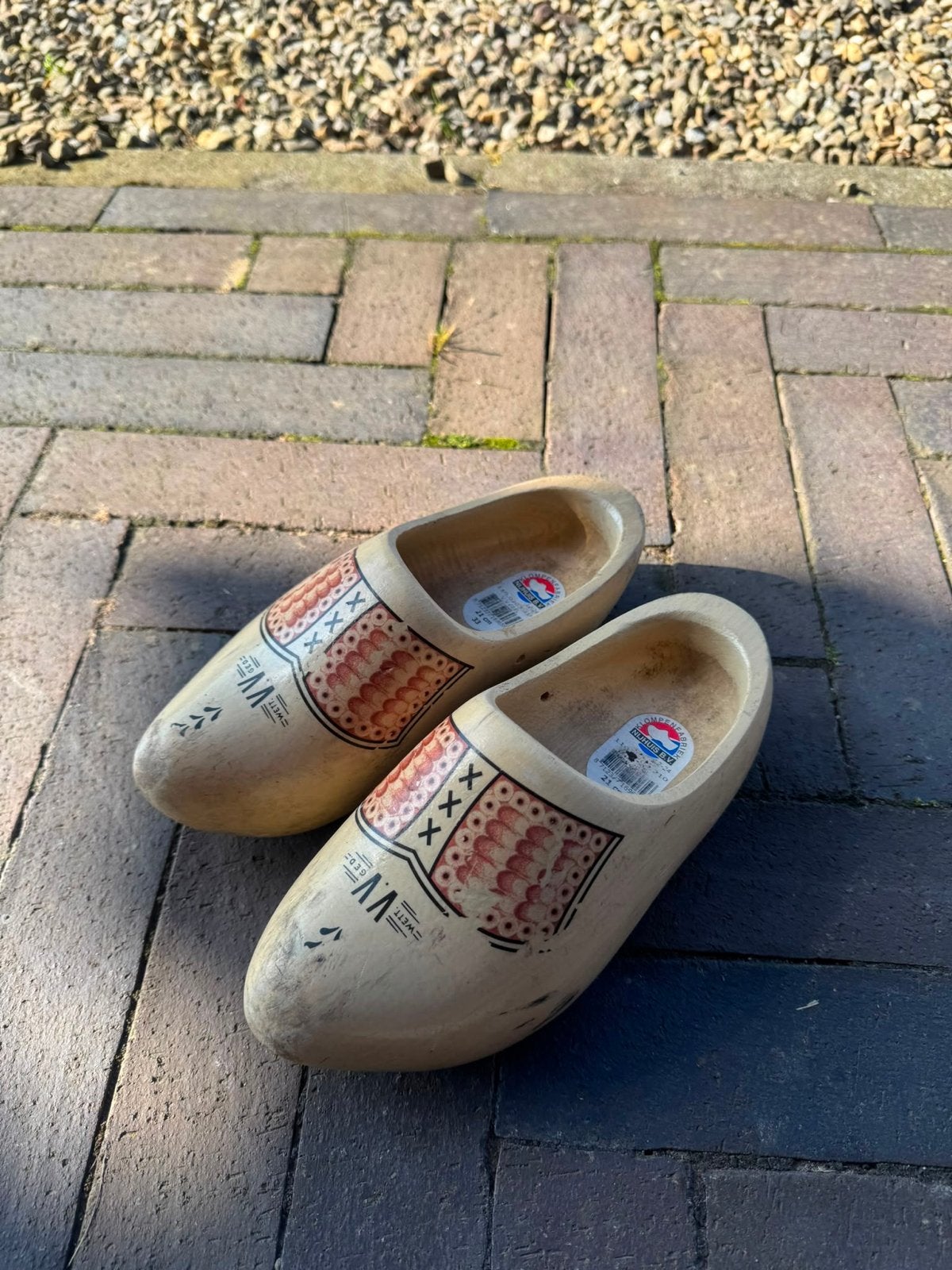 Traditionele Nederlandse klompen - Maat 33, Gebruikt, Jongen of Meisje, Overige typen, Ophalen of Verzenden