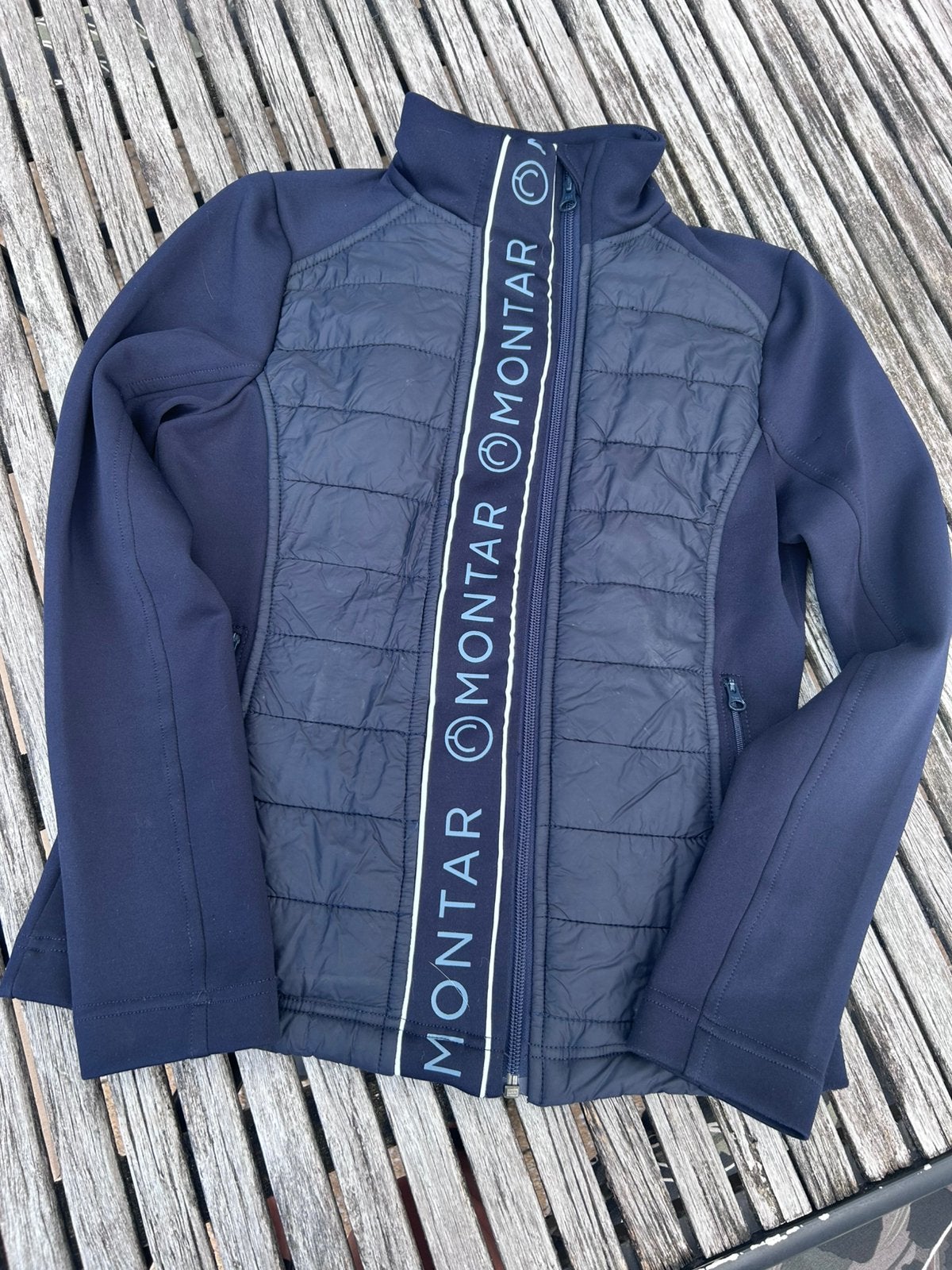 Montar Paardrijvest/Jas Maat 164, Ophalen of Verzenden, Gebruikt, Dressuur, Bovenkleding