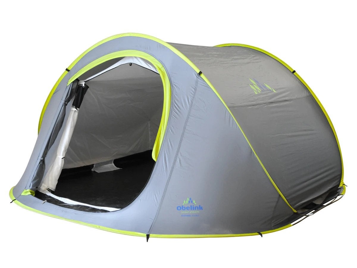 Obelink Pop-up Tent - Snel op te zetten!, Ophalen of Verzenden, Gebruikt, Tot en met 2