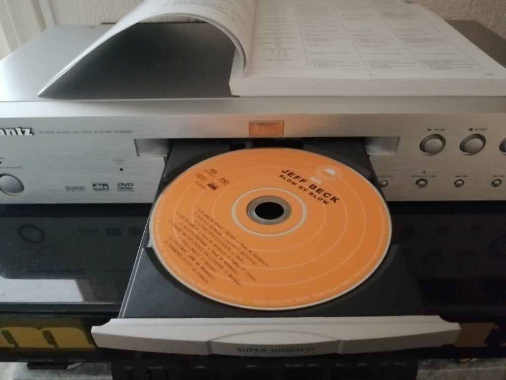 Marantz DV6500 sacd dvd speler dv 6500 rc super audio, Ophalen of Verzenden, Zo goed als nieuw, Dvd-speler, Philips