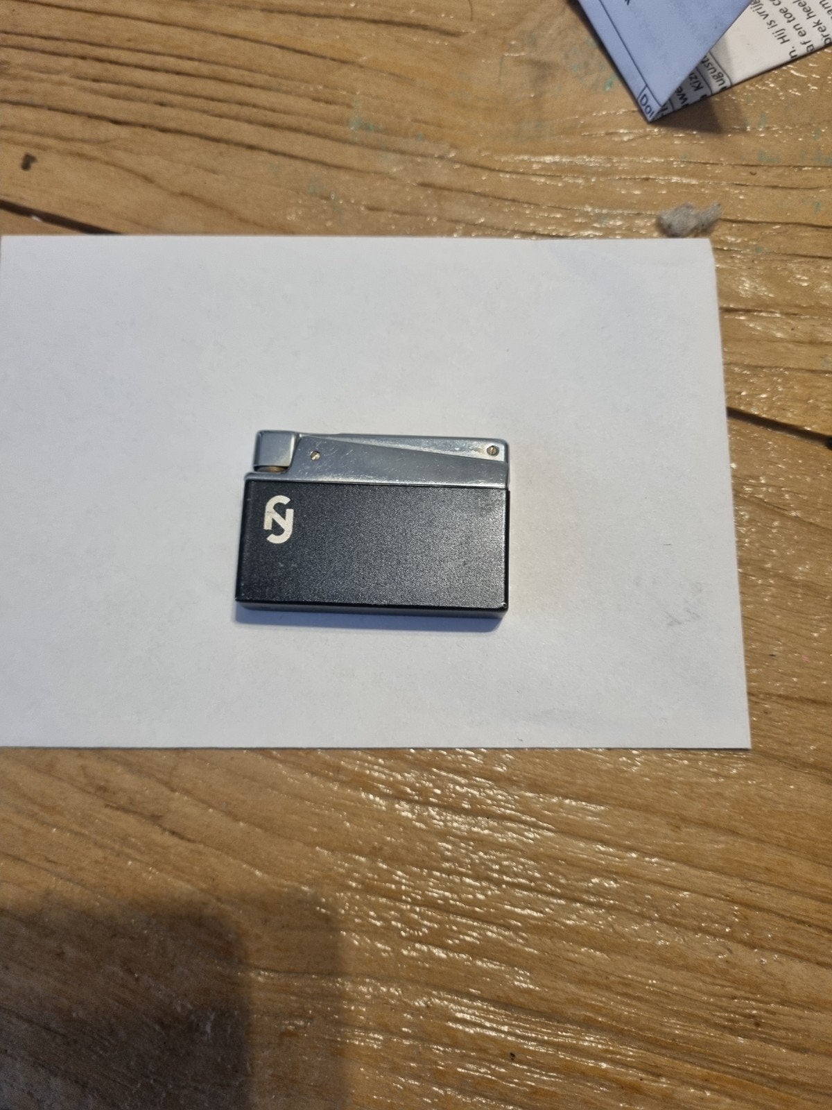 Vintage Kawee aansteker - Made in Germany, Verzamelen, Rookartikelen, Aanstekers en Luciferdoosjes, Ophalen of Verzenden, Gebruikt