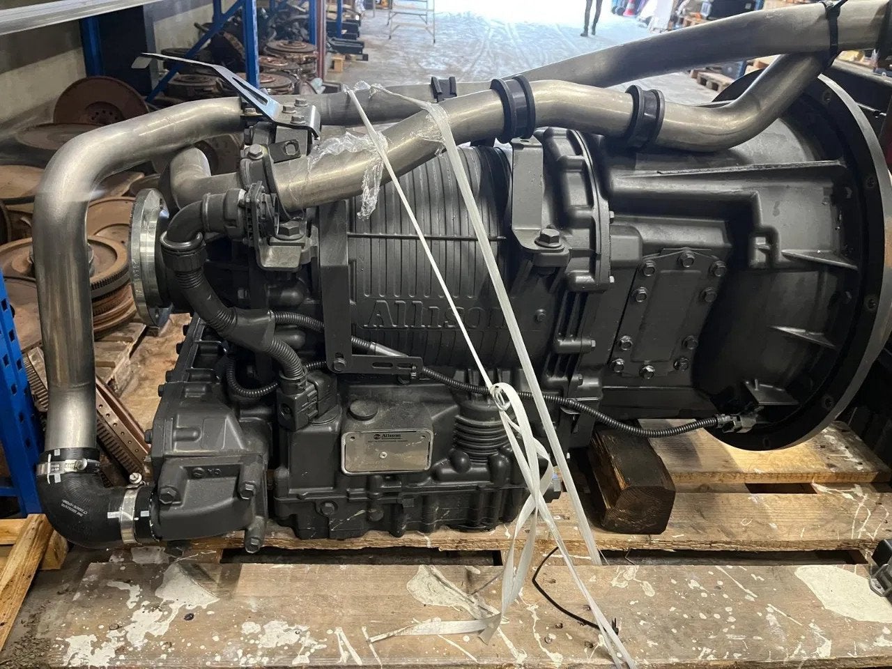 DAF Allison 3200 21M17, Gebruikt