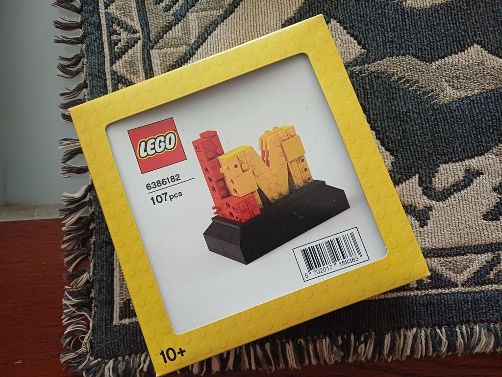 Lego 6386182 NIEUW logo Lego Masters, Ophalen of Verzenden, Nieuw, Complete set, Lego