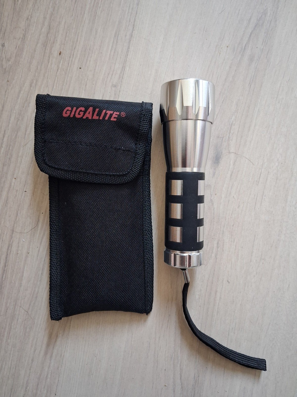 Nieuwe Gigalite Zaklamp, Ophalen of Verzenden, Nieuw, Batterij