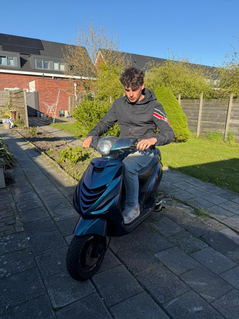 Zip 70 cc te ruil !!, Ophalen, Zo goed als nieuw, Zip
